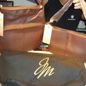 Joy Mangano East Hampton Convertible Drop Bag